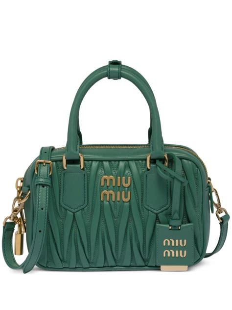 miu miu maltese bag|Black Matelassé Nappa Leather Mini.